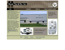 Tablet Screenshot of hencketool.com